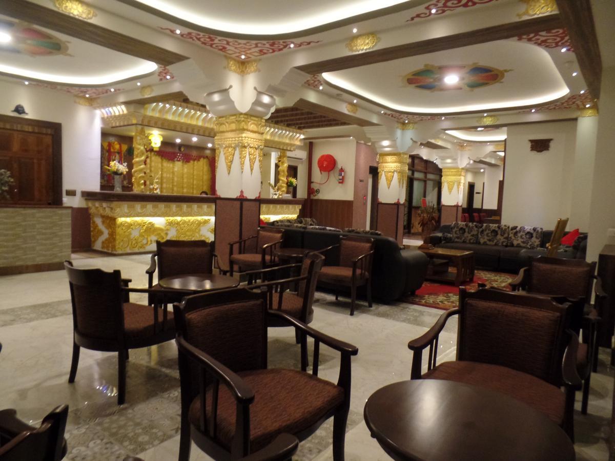 The Lindsay Cheu Den Hotel Gangtok Eksteriør billede