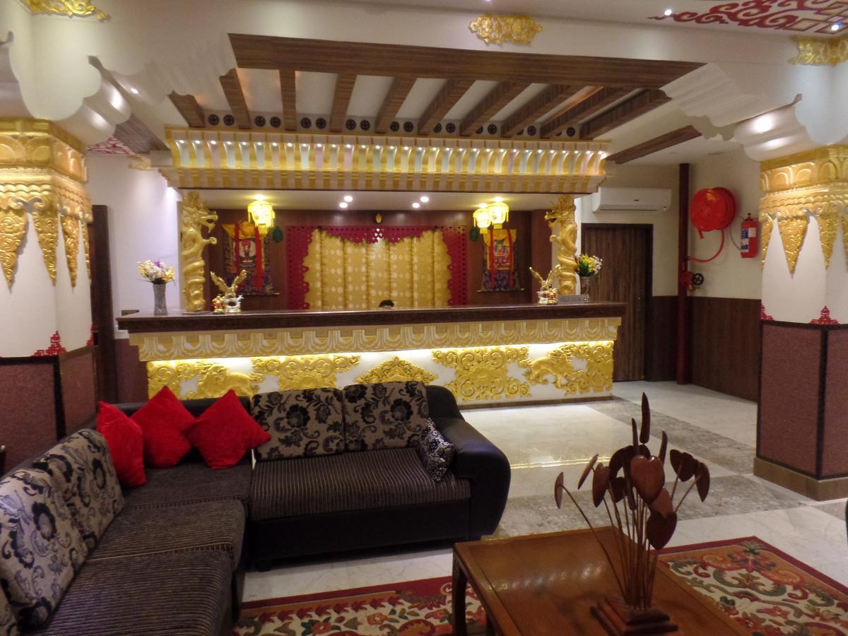 The Lindsay Cheu Den Hotel Gangtok Eksteriør billede