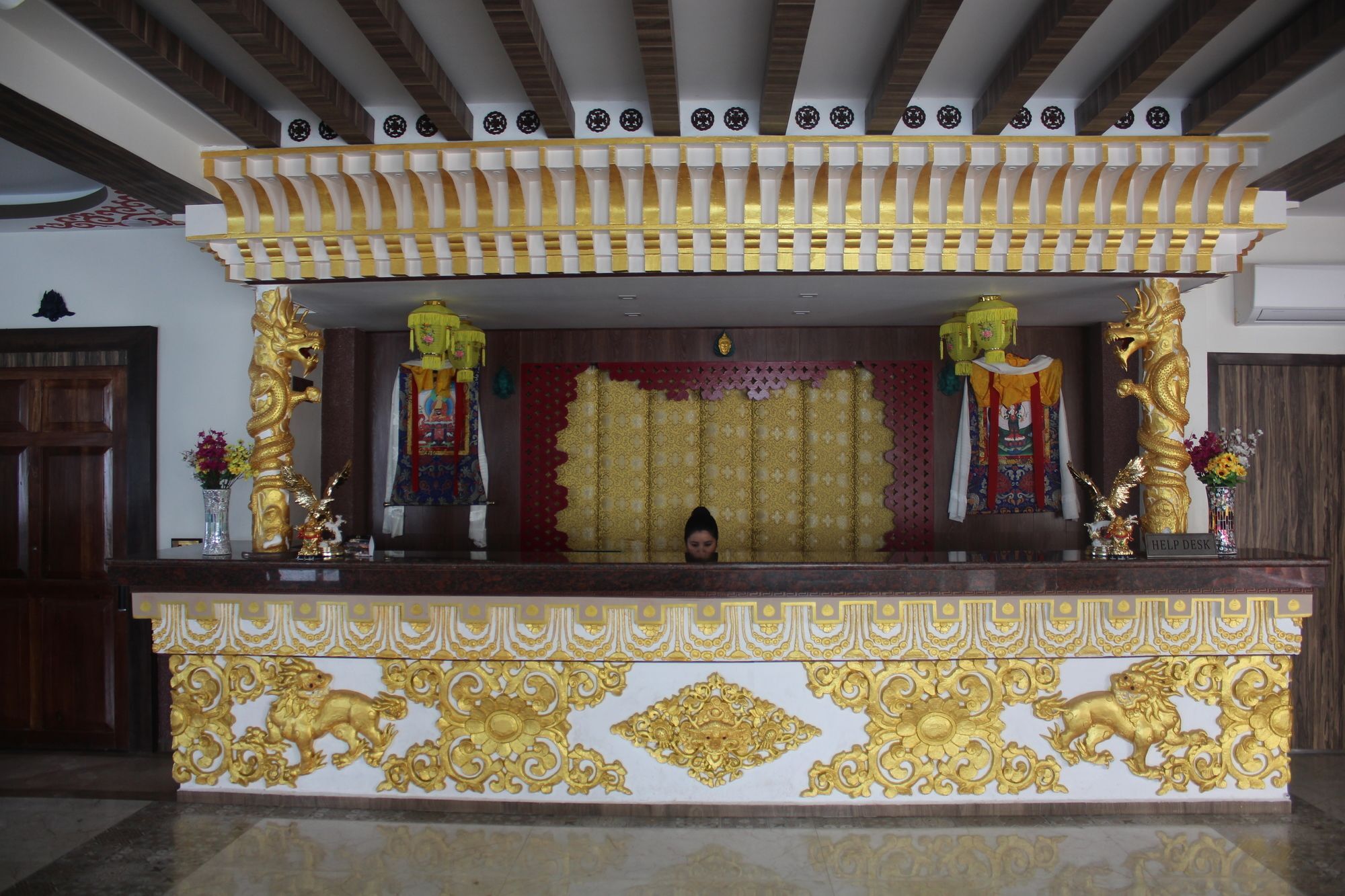 The Lindsay Cheu Den Hotel Gangtok Eksteriør billede